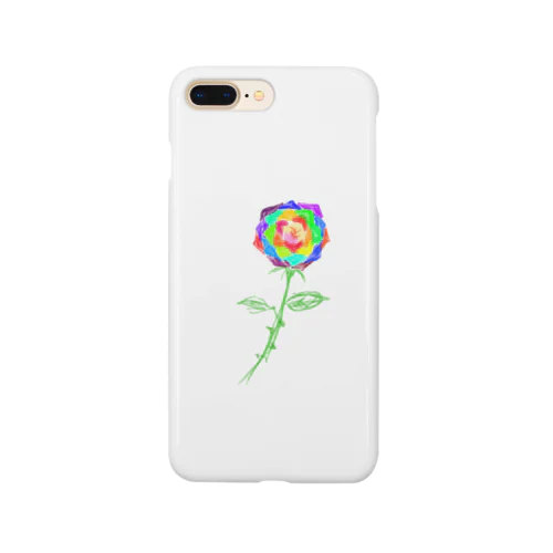 ROSE rainbow Smartphone Case