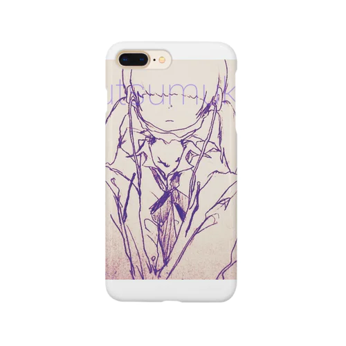 鬱向きちゃん Smartphone Case