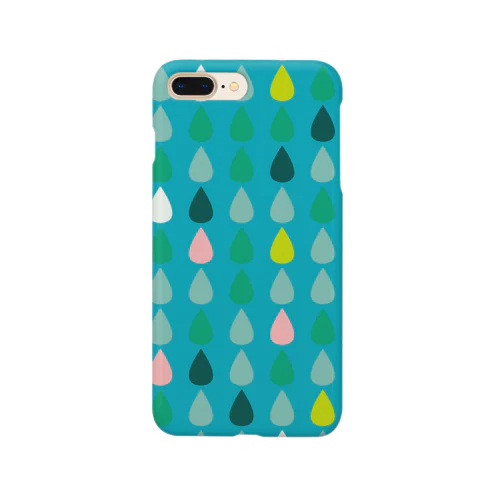 雨はドロップス Smartphone Case