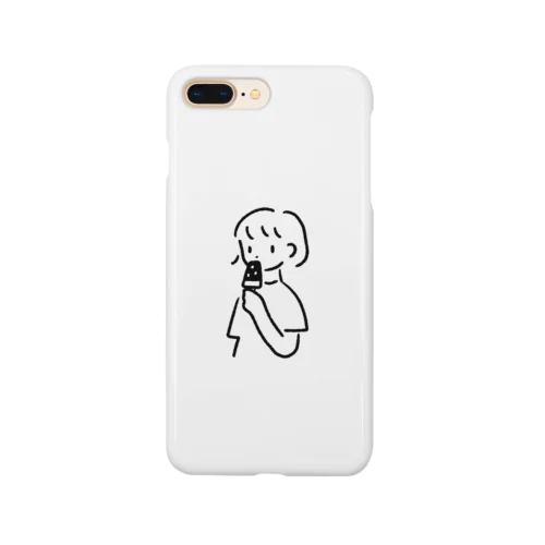 アイスガール Smartphone Case