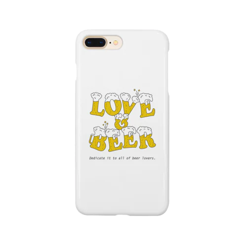 LOVE&BEER スマホケース