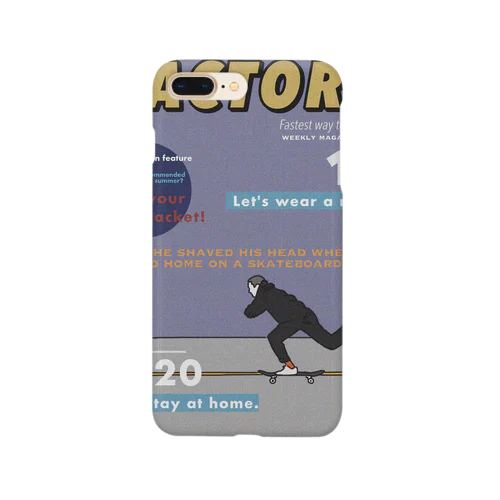 FACTORY MAGAZINE Smartphone Case