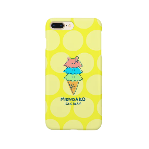 めんだこアイスクリーム(トリプル) Smartphone Case