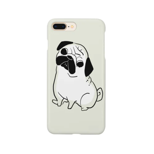 パグすわりぼん Smartphone Case