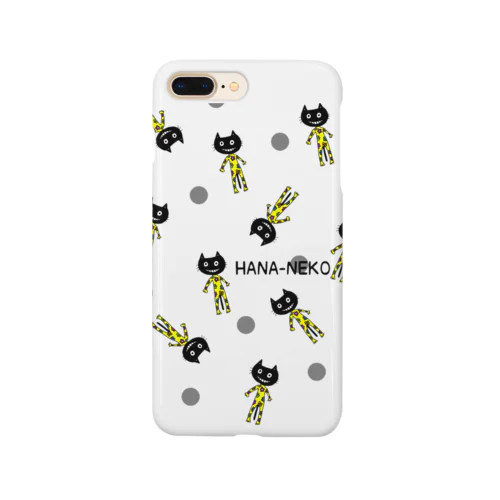 HANA猫ドット Smartphone Case