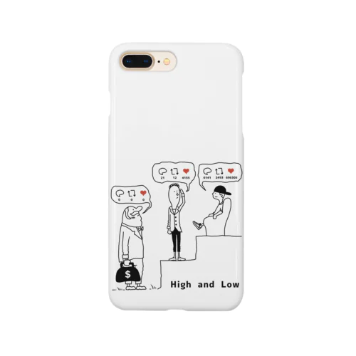 High＆Low スマホケース