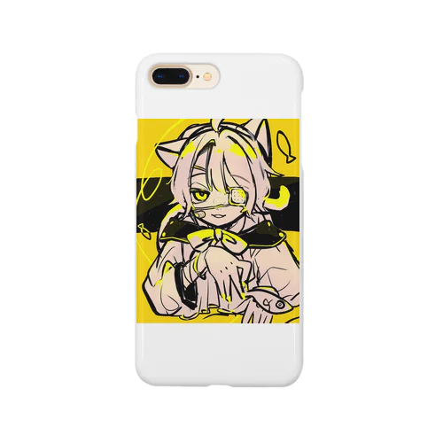 傷ねこ Smartphone Case