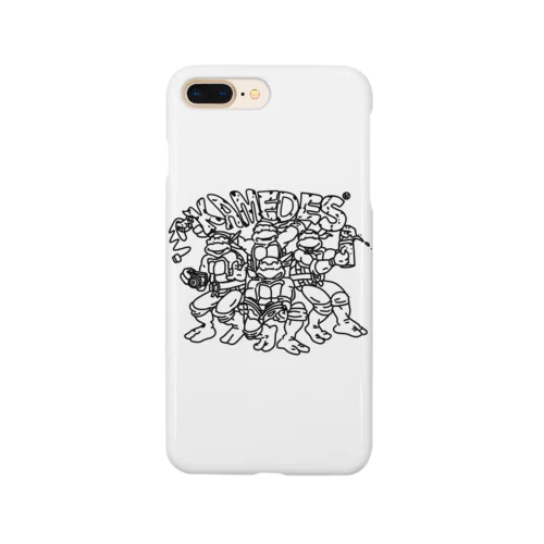 突然変異体の亀たち。（字無し）　 Smartphone Case