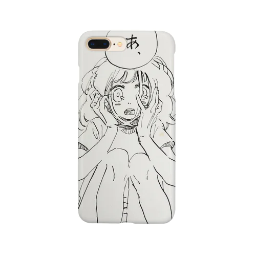 「あ、」 Smartphone Case