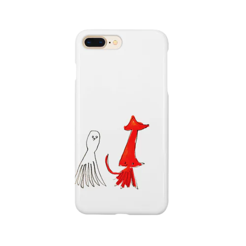 たこいか Smartphone Case