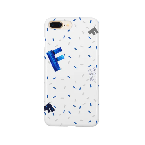 総柄 F スマホケース Smartphone Case