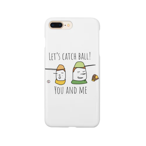 Let's Catch Ball スマホケース