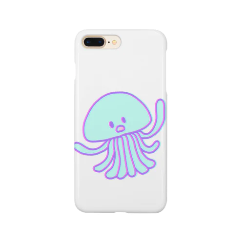 ふわふわうちうぢんさん Smartphone Case