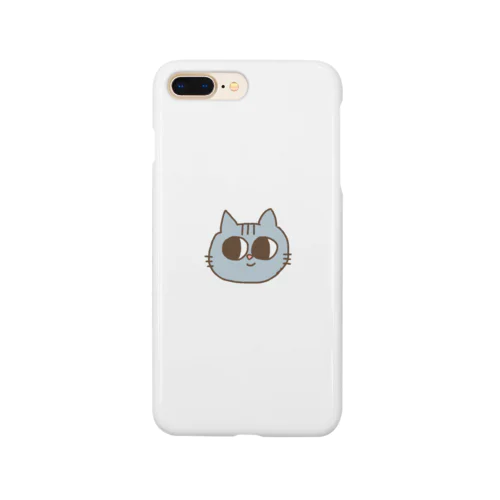 はいいろのねこ Smartphone Case