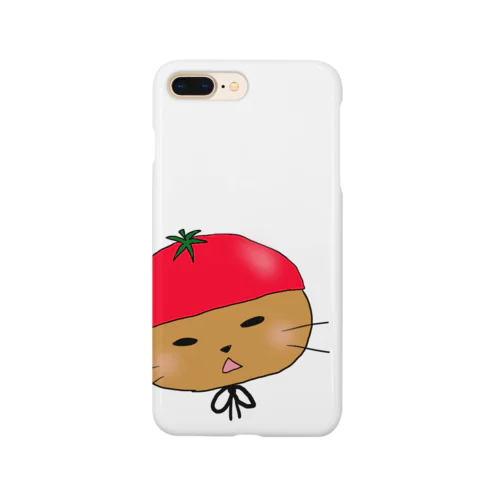トマトを被った猫 Smartphone Case