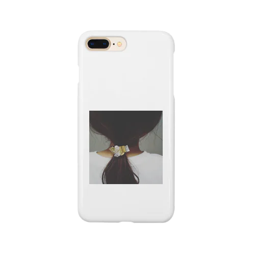 後ろ頭 Smartphone Case