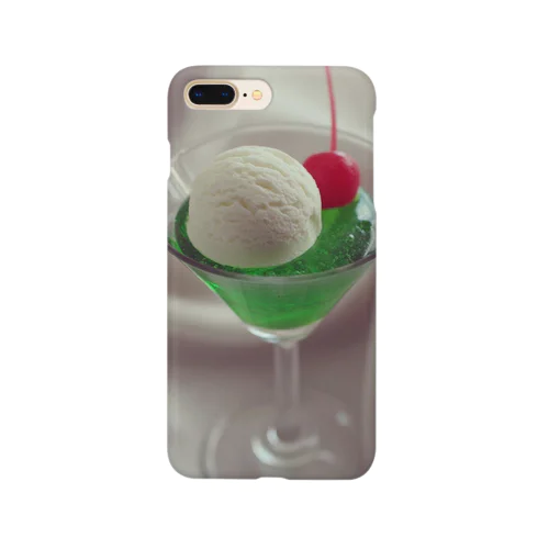 窓辺のクリームソーダ Smartphone Case