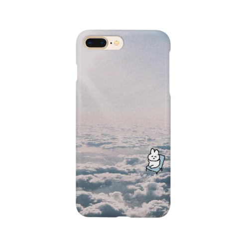 空の上のバカンスだようさぎちゃん Smartphone Case