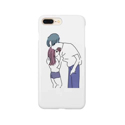 don't go yet. Smartphone Case