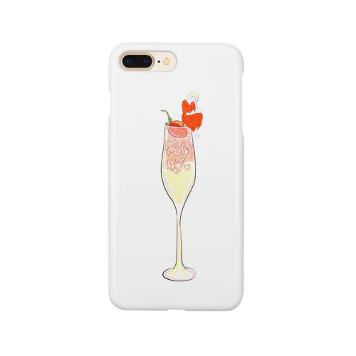 シャンパンガール🥂 Smartphone Case