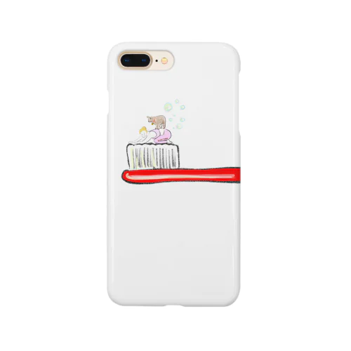 歯磨きヨガ Smartphone Case