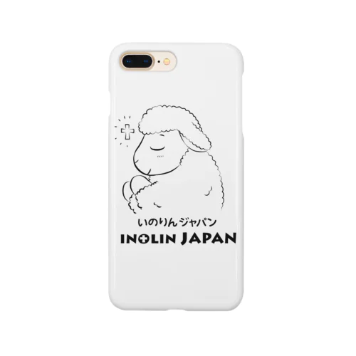 モノクロいのりん Smartphone Case