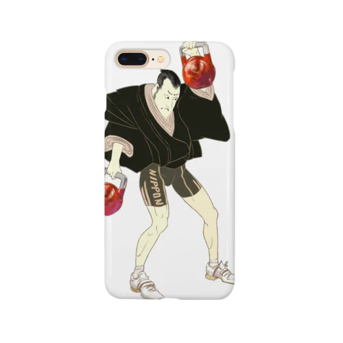 カブキ選手32kg  Smartphone Case