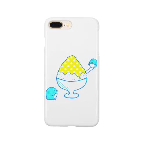 かき氷とぺんぎん (カラー) Smartphone Case