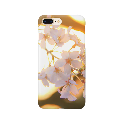 夕暮れの桜 Smartphone Case