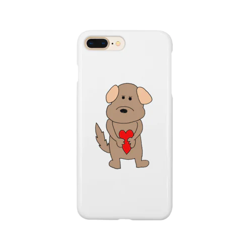 茶色い犬 Smartphone Case