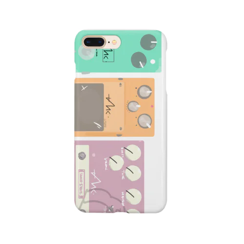 エフェクター POP / taaco store. Smartphone Case