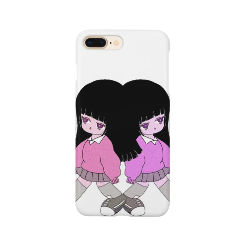 棘ガール　アンコとアンズ　スマホケース Smartphone Case