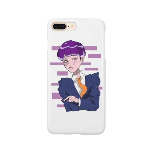 ネクタイが苦しい Smartphone Case