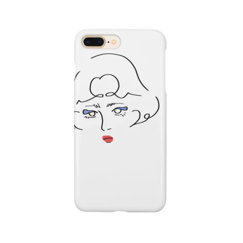 二重の女の子 Smartphone Case