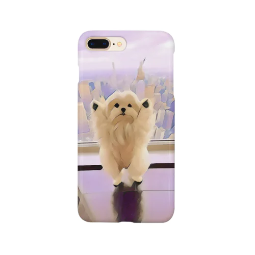 犬はかわいいIn NEW YORK Smartphone Case