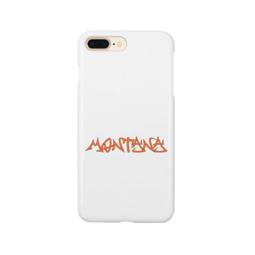 MONTANAシャツ Smartphone Case