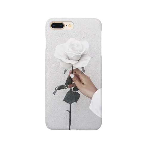 a White Rose Smartphone Case