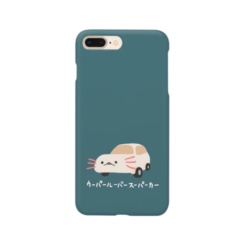 ウーパールーパースーパーカーカバー Smartphone Case