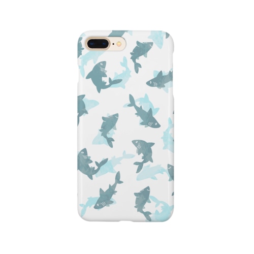 サメさんいっぱい Smartphone Case