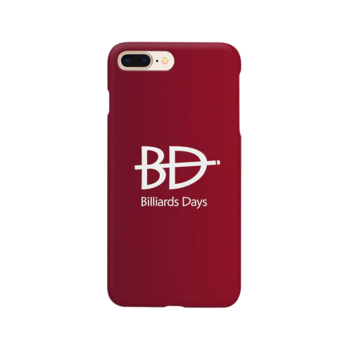 BD赤ロゴiPhoneケース Smartphone Case