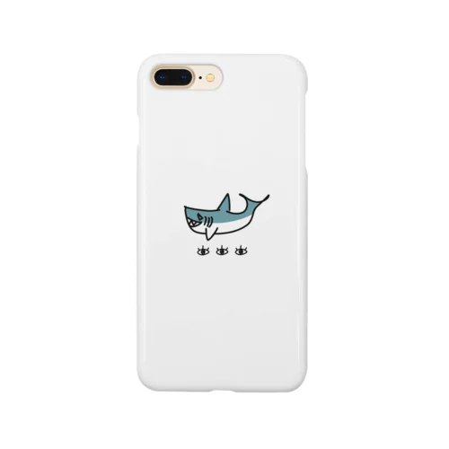 サメのめめめくん Smartphone Case