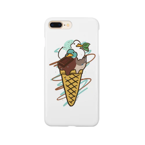 チョコミントアヒル Smartphone Case