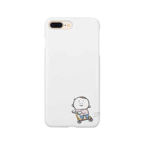 キックボード乗りこなし夫・サミ太郎 Smartphone Case