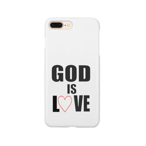 GOD IS LOVE スマホケース