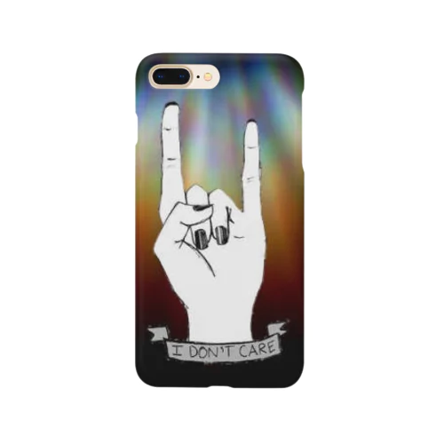 I DON'T CARE Smartphone Case