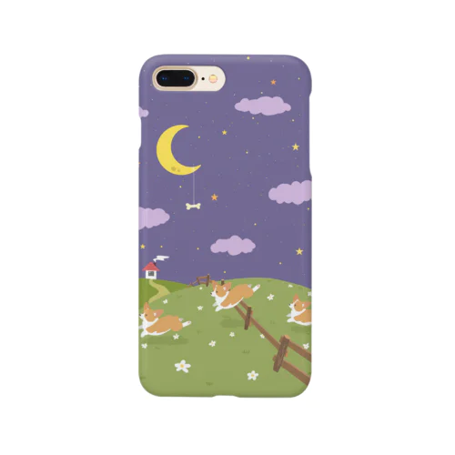 夢の中のコーギー Smartphone Case