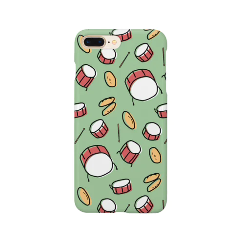 どらむせっと・ぐりーん Smartphone Case