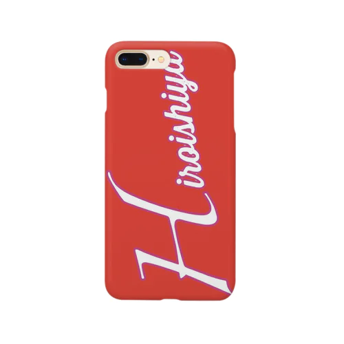 広島カープ風　広い視野 Smartphone Case