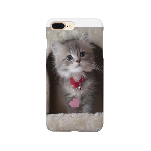 サイベリアンの子猫(ブルータビー) Smartphone Case