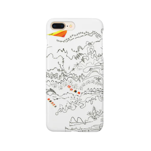 telephone drawing Smartphone Case